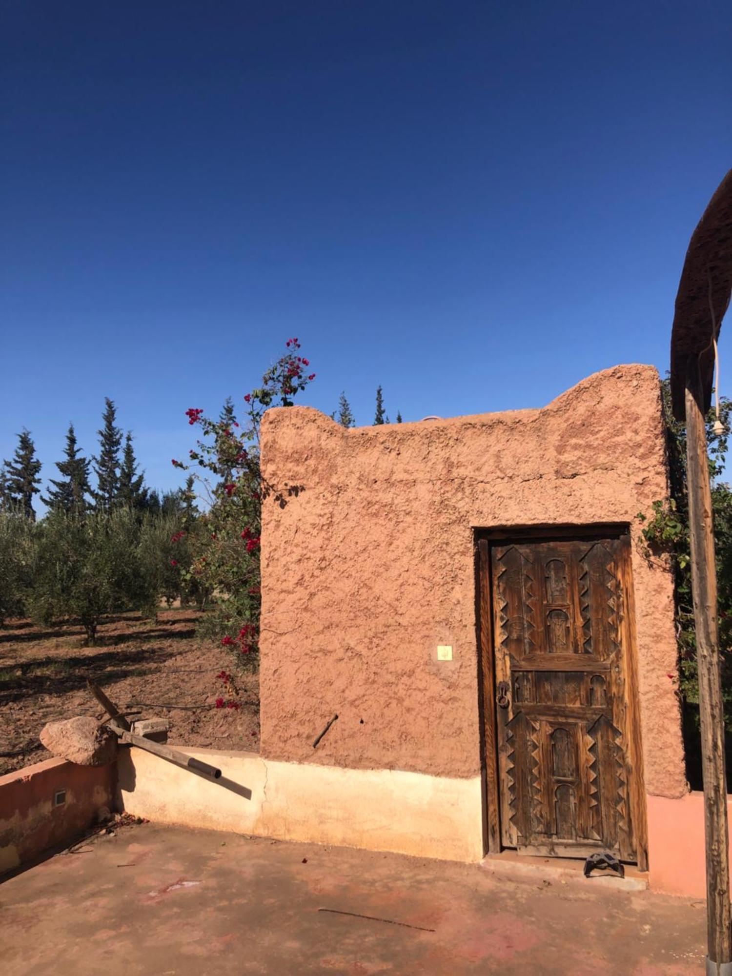 Gite & Camping Route Ouarzazate Bed & Breakfast Chwiter Bagian luar foto